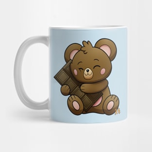 sweet milk chocolate teddy Mug